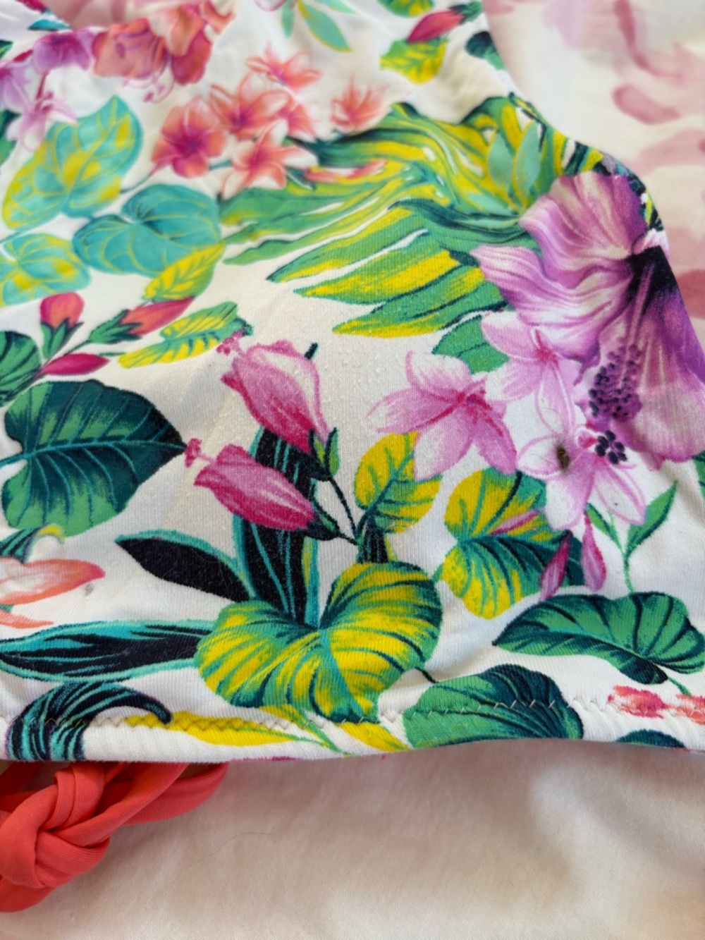 Tommy Bahama reversible patterned high neck bikini - Picture 2 of 9